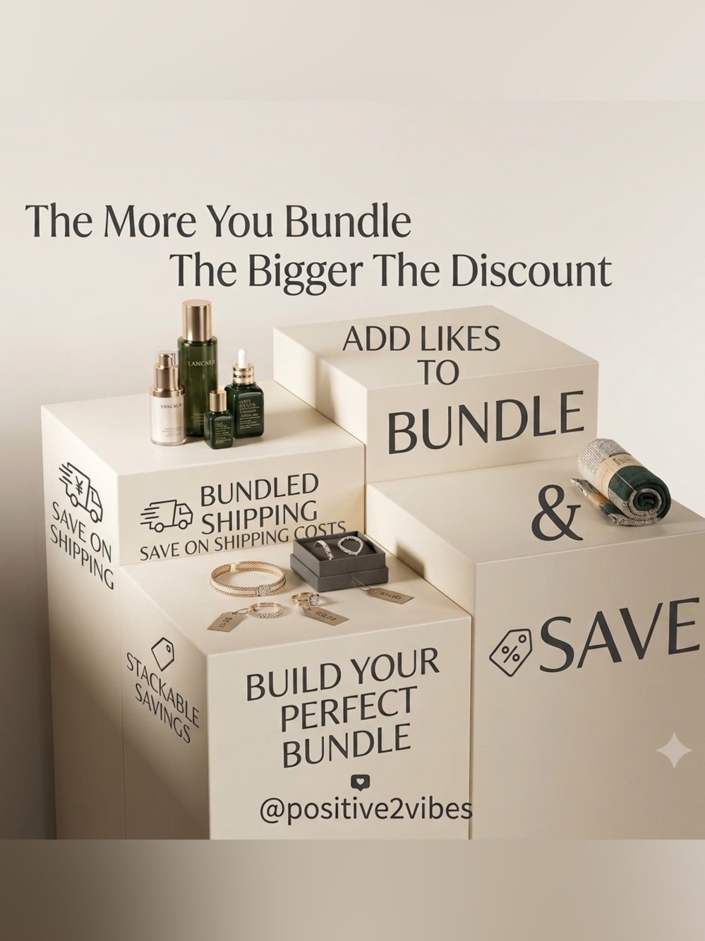Bundle & Save Discounted Shipping Offer